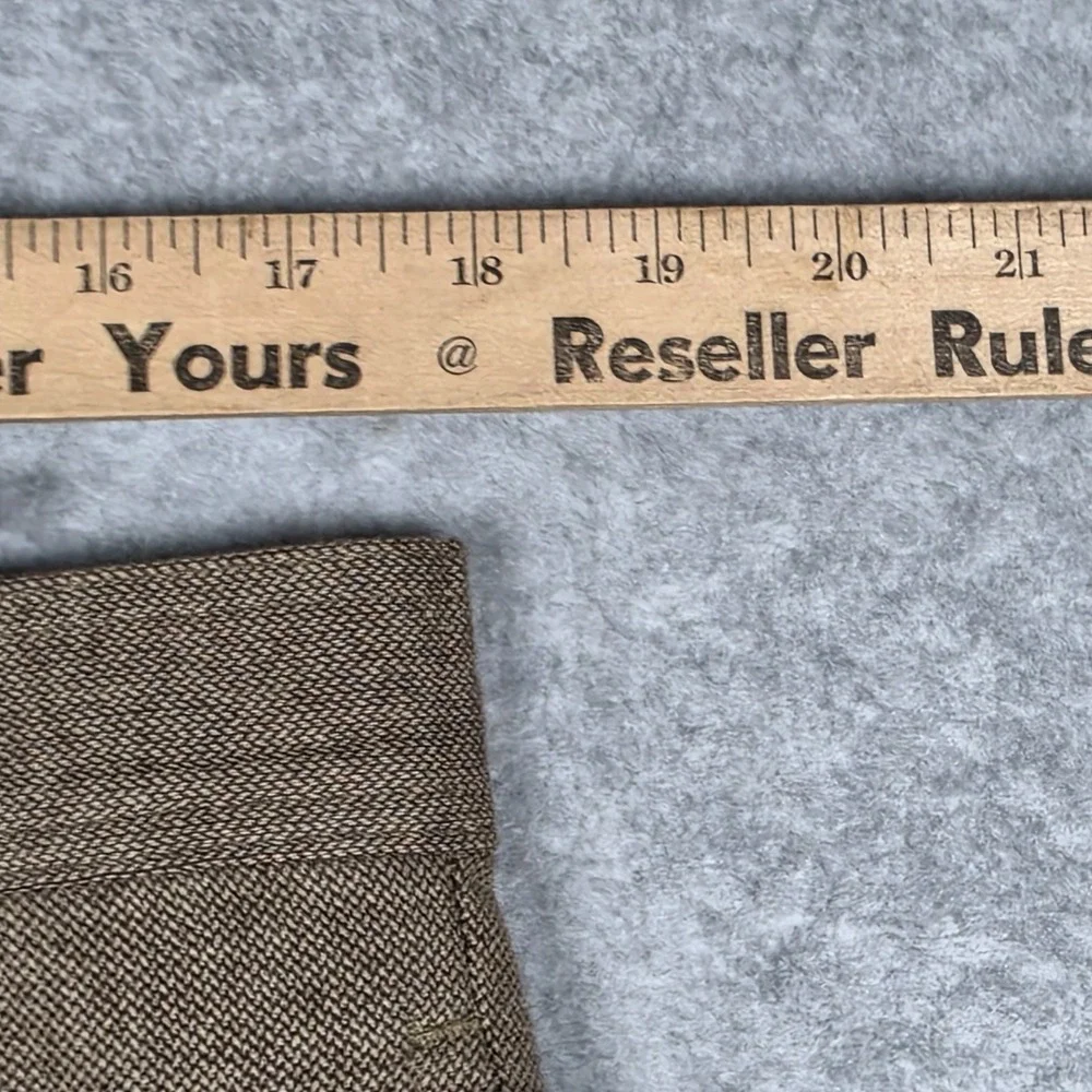 Polo Ralph Lauren Pants Mens 36x30 Dune Brown Vintage Y2k Cargo Straight Tweed